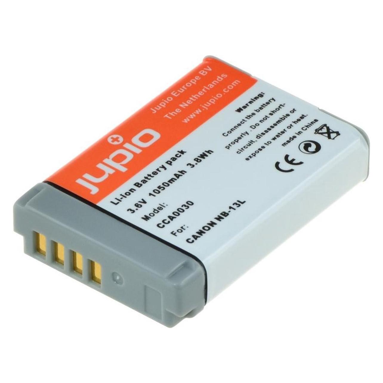 Jupio Canon NB-13L 1050mAh (Kamera Akku) (CCA0030)