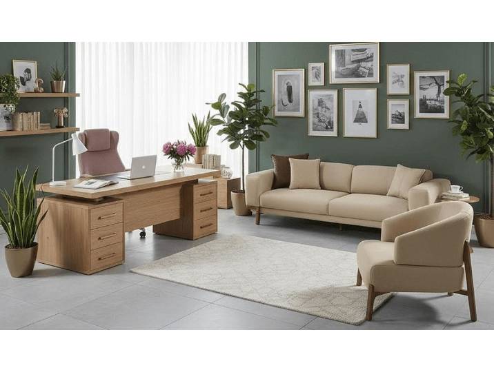 JVmoebel Polstergarnitur Stilvolles Wohnzimmer-Set 3+1 im modernen Design, (2-tlg)