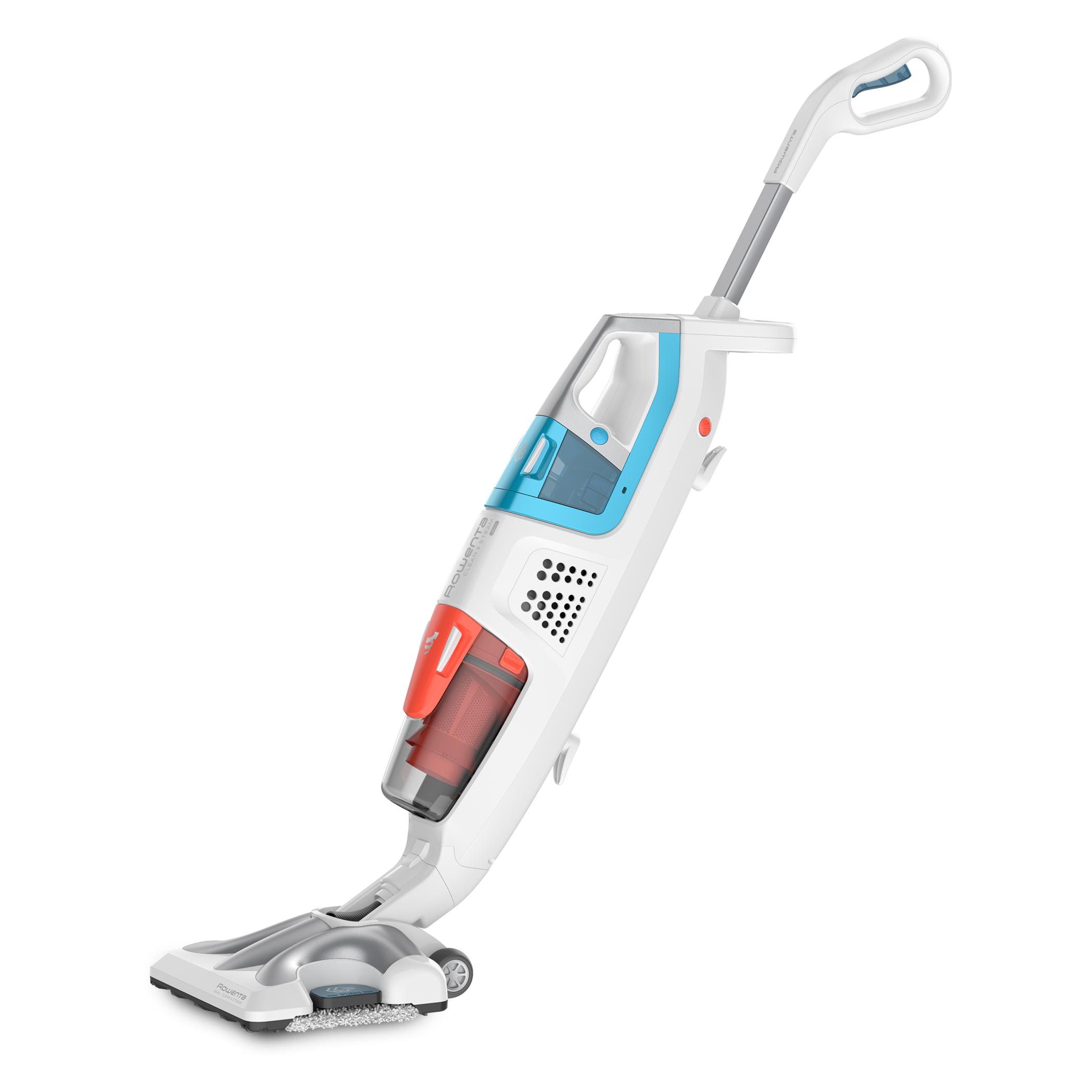 Rowenta Clean & Steam 3-in-1 Dampf- und Trockensauger (RY8544) (1 Bar, 1700 W) (RY8544)