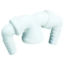 Dallmer Doppel-Anschluss 012, 1 1/2", 090256 090256