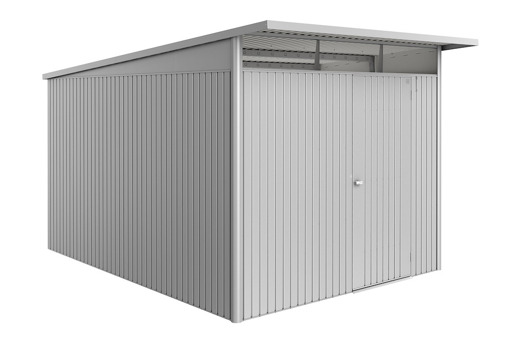 BIOHORTGARTE GH AvantGarde ECO A8 silber-metallic Standardtür 16950082