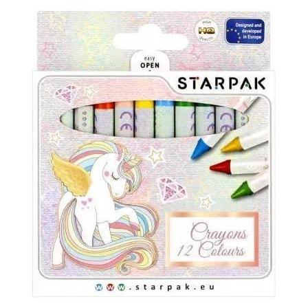 Starpak Einhorn-Buntstifte, 12 Stk. (12x) (42758727)