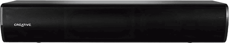 Barra de sonido - Creative Stage Air V2 Compact, Bluetooth/Conexión por cable, 20 W, Negro
