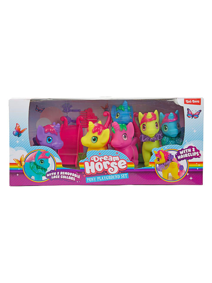 Toi-Toys Einhorn-Spielset - ab 3 Jahren (Überraschungsprodukt) - onesize