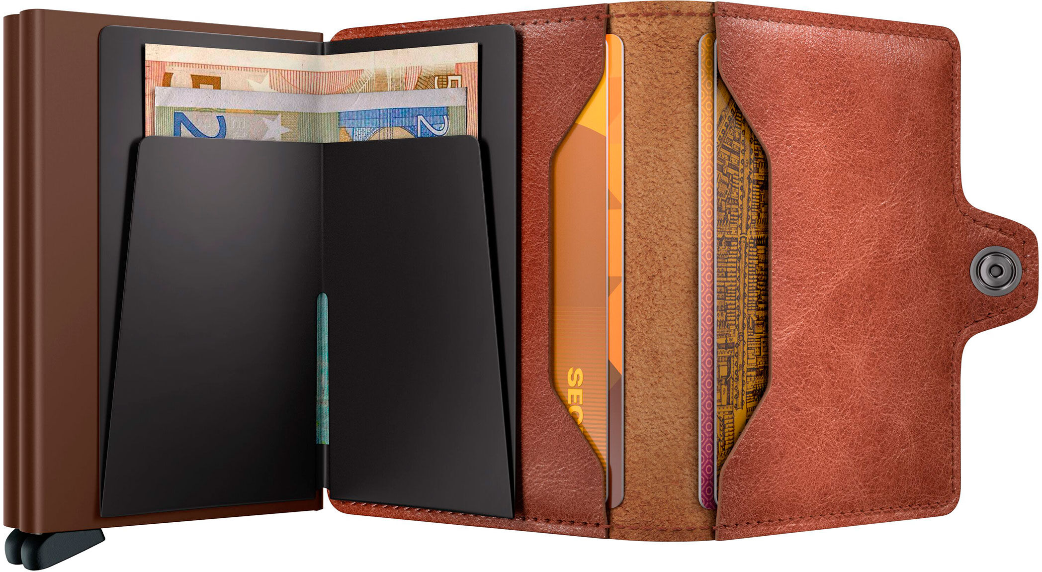 Secrid Twinwallet Vintage Cognac-Brown Vintage Cognac-Brown
