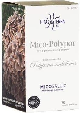 Hifas da Terra Mico Polypor 70caps