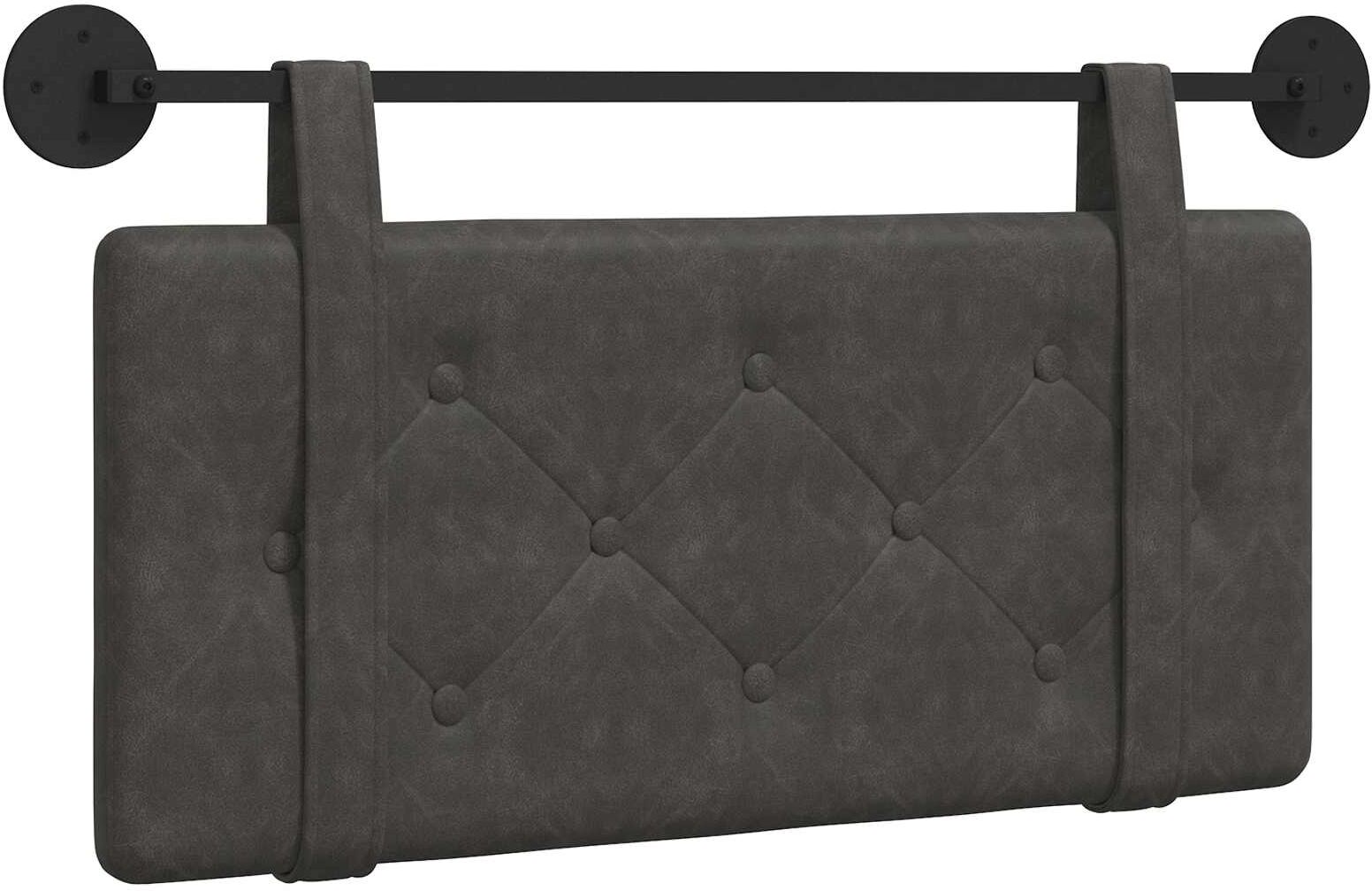 vidaXL Tête de lit suspendue PU antique