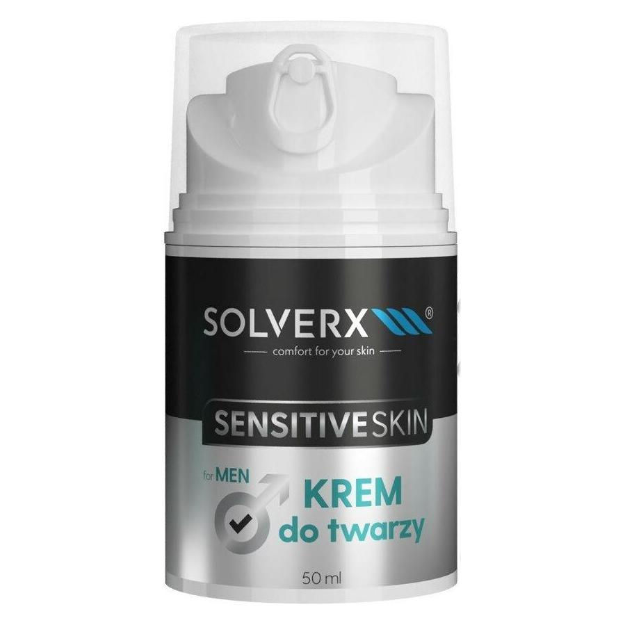 Solverx Soft Face Cream For Men 50Ml (50 ml) (5907479387371)