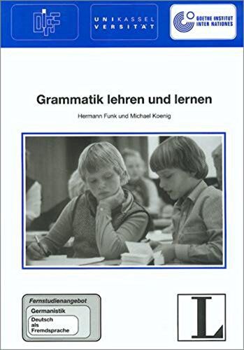 Hermann Funk - Grammatik lehren und lernen: Buch - Preis vom 30.09.2026 09:01:18 h