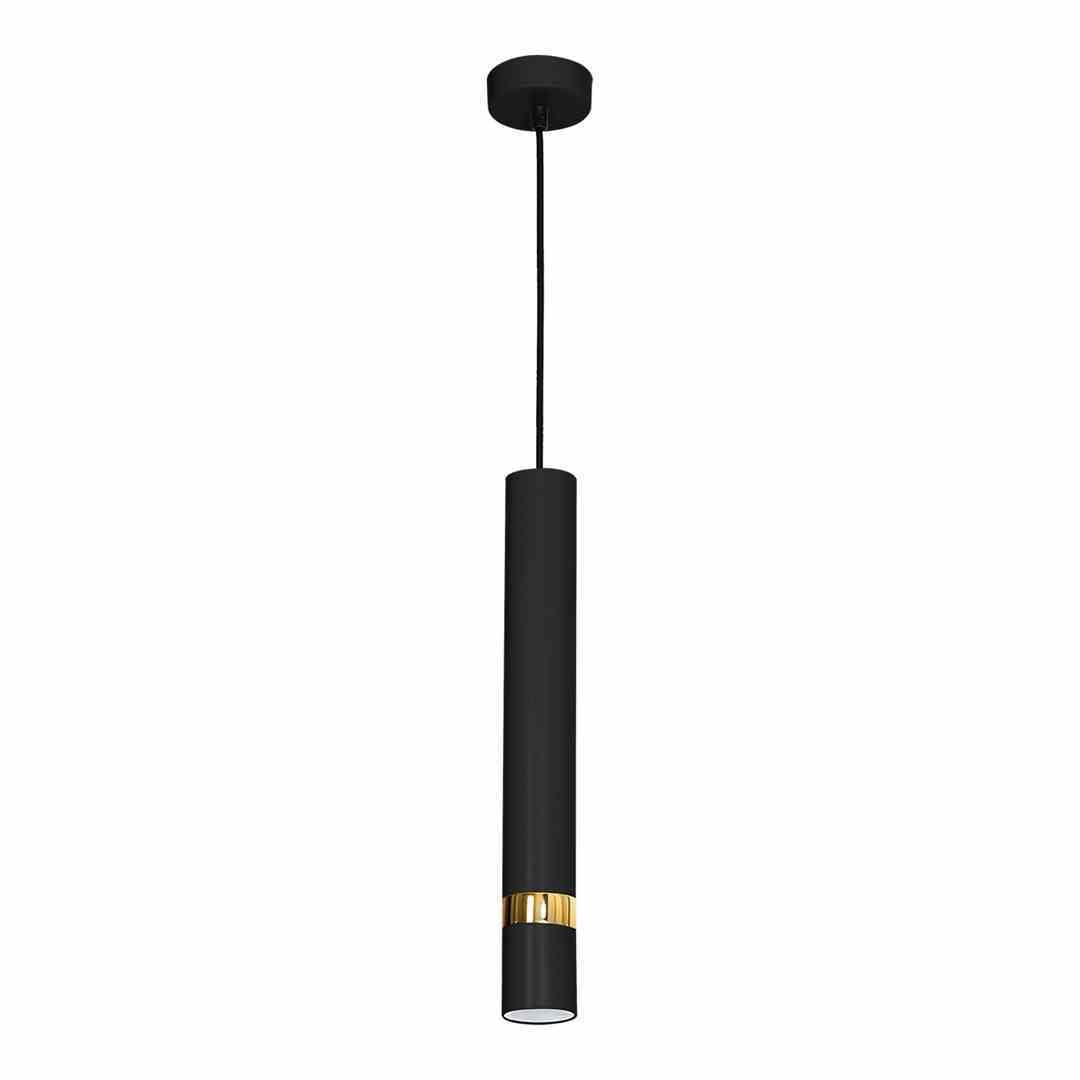 Milagro Joker Hanglamp - Modern - Zwart/Goud - Metaal - Dimbaar