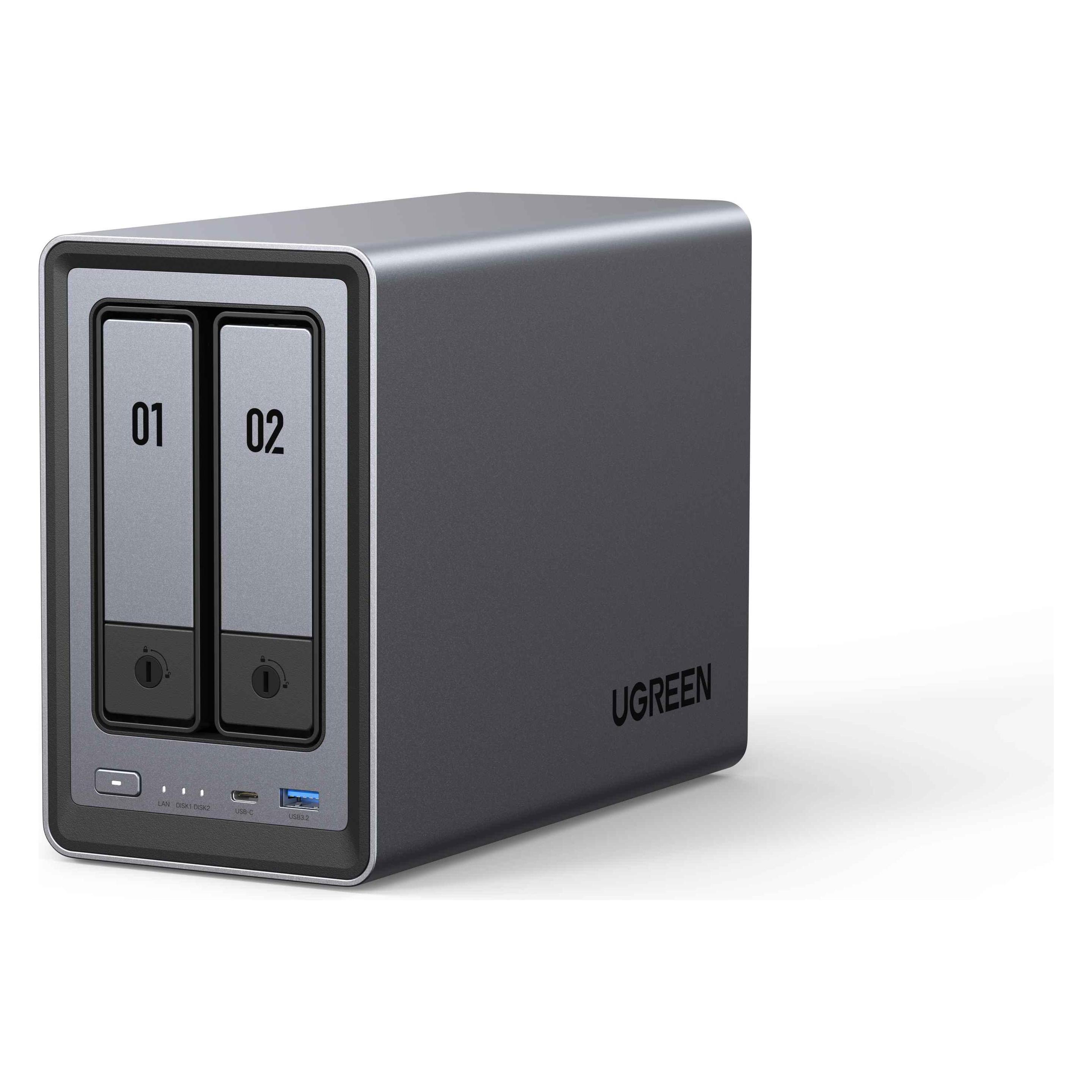 Ugreen NASync DXP2800 (0 TB) (25369)