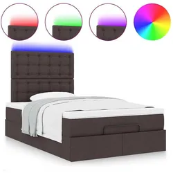 vidaXL, Bett, Raven Buttons (120 x 200 cm)