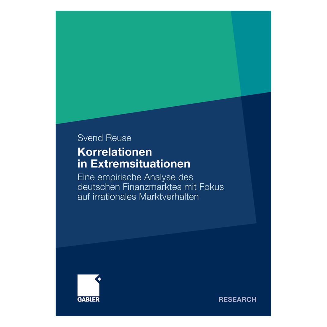 Gabler Korrelationen in Extremsituationen (Deutsch, Softcover, Svend Reuse) (7455247)