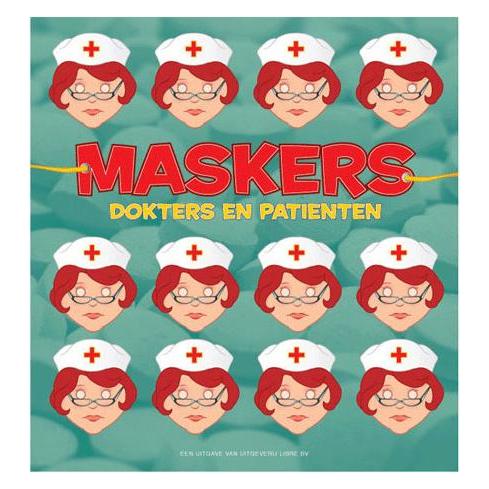 Central Books Masken: Ärzte und Patienten (62806541)