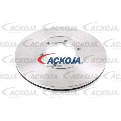 ACKOJA Bremsscheibe A53-2500 Vorderachse belüftet 261mm 24mm für KIA