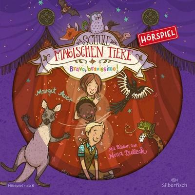 Die Schule der magischen Tiere - Hörspiele 13: Bravo, bravissimo! Das Hörspiel - Margit Auer, CD, 9783745604351