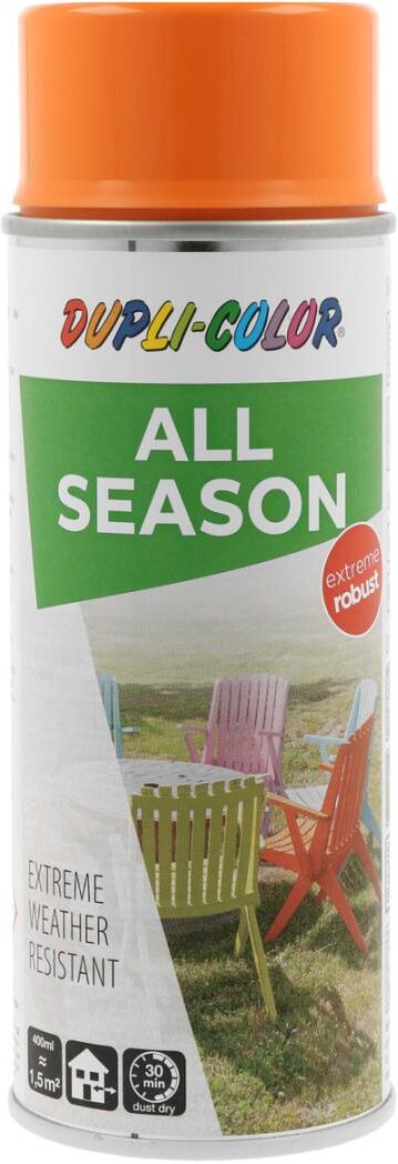 european aerosols DUPLI-COLOR ALL SEASON RAL 2003 pastellorangeglanz, 400 ml