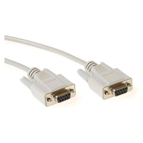 ACT Serial printer cable 9 pin D-sub female - 9 pin D-sub female 10 m (10 m) (AK7326)