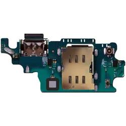 Clappio Ladebuchse Ersatzteil Samsung Galaxy S21 (Samsung Galaxy S21), Mobilgerät Ersatzteile, Schwarz