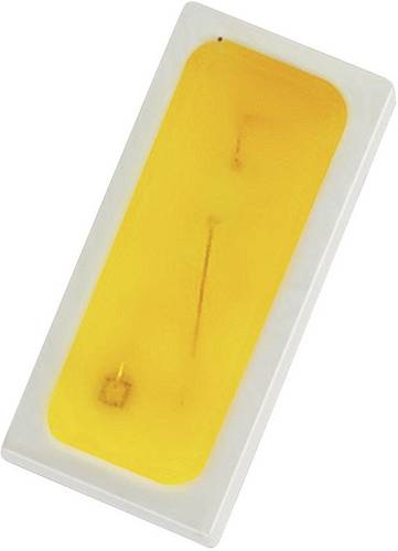 Nichia NHSL157BT SMD-LED Sonderform Warmweiß 2400 mcd 120° 20mA 3V