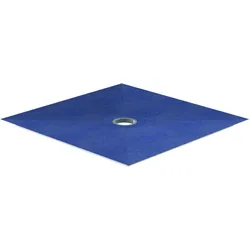 Schedel Multistar plan Duschelement SKR32018 120 x 120 x 4,5 cm, quadratisch, Ablauf mittig