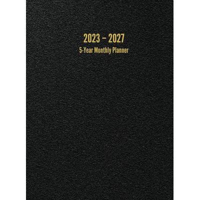 2023 - 2027 5-Year Monthly Planner, Gebundene Ausgabe von I. S. Anderson, I. S. Anderson, 978-1-947399-36-5