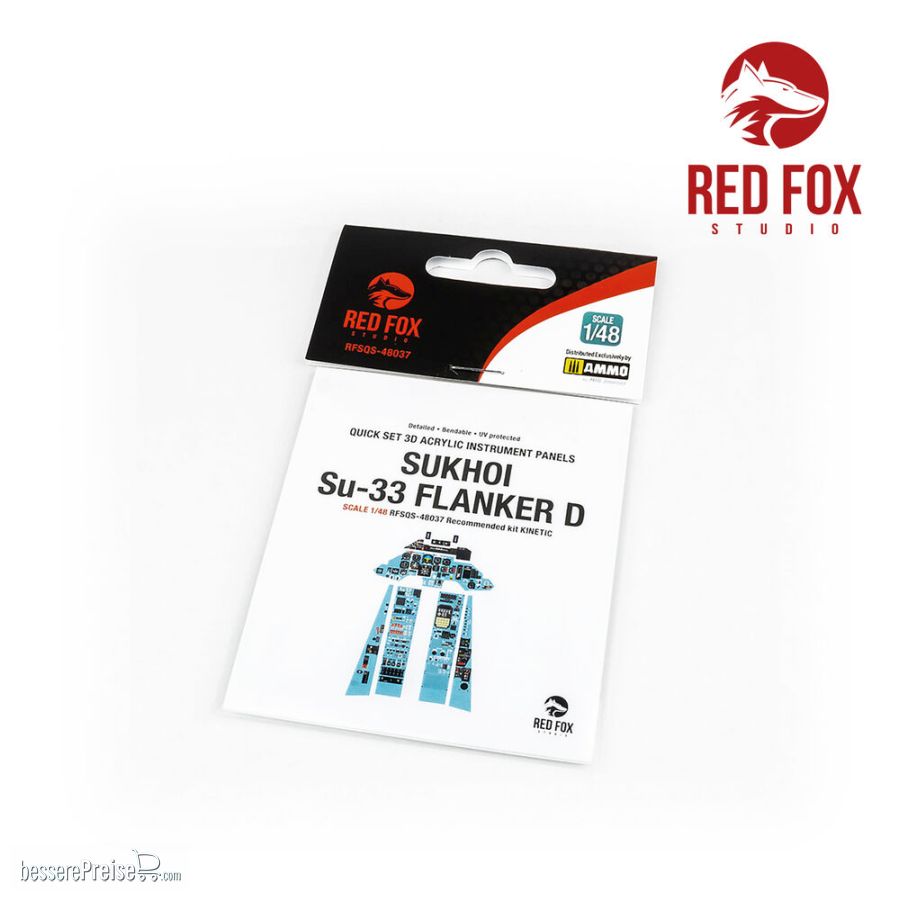 Red Fox Studio RFSQS-48037