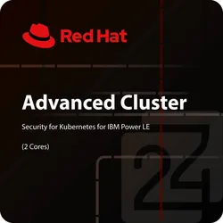 Red Hat Advanced Cluster Security for Kubernetes for IBM Power LE (2 Cores)