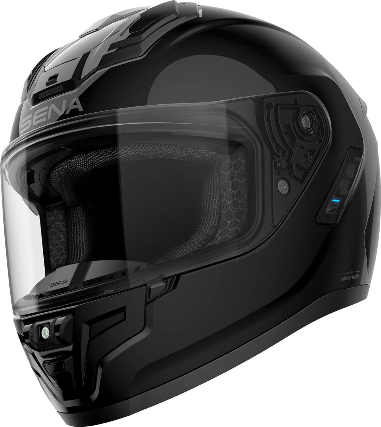 Sena Phantom Bluetooth Helm, schwarz, 2XL (63/64)