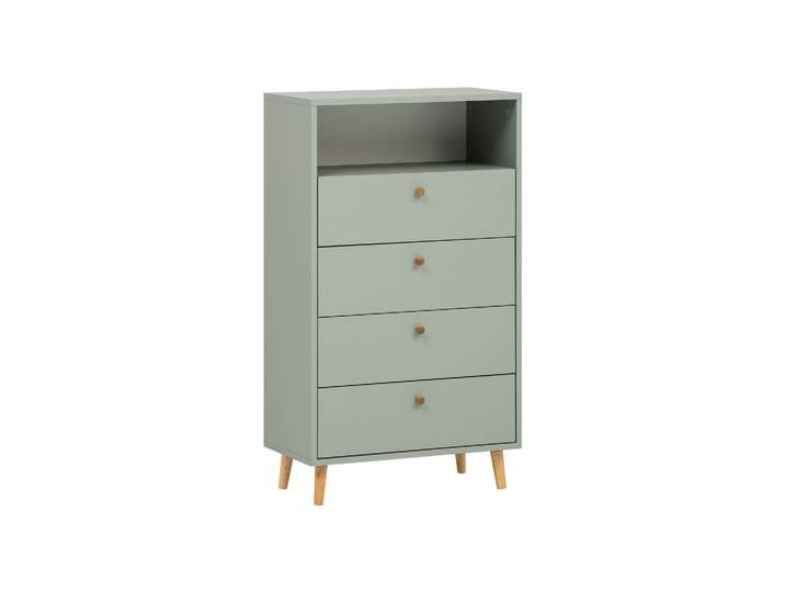 Tchibo - Kommode »Bjarne« - 60x33x104,5cm - braun -