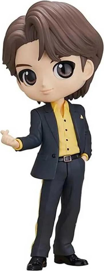 Banpresto Q Posket Tinybut BTS Jin Figuur - Blauw