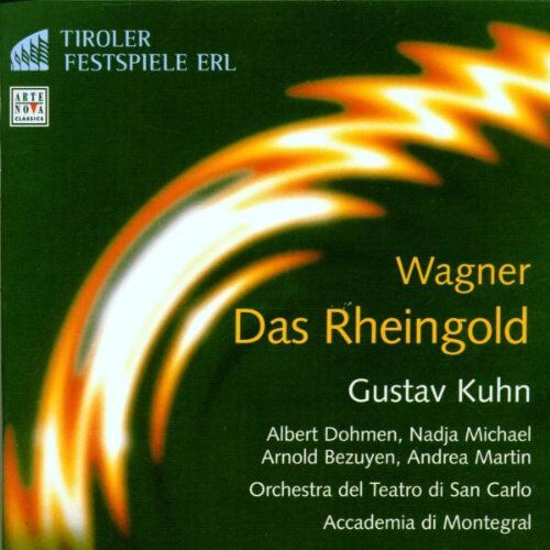 Gustav Kuhn - Wagner: Das Rheingold (Gesamtaufnahme,Live Tiroler Festspiele Erl) - Preis vom 09.10.2026 07:28:09 h