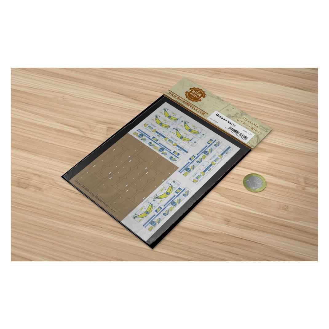 Matho Models Banana boxes (35134)