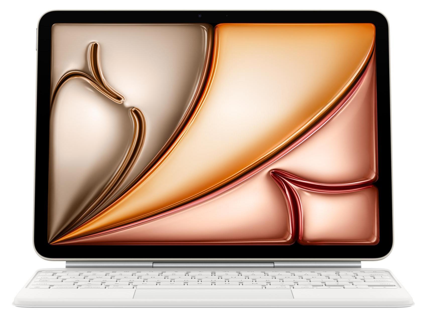 Apple Magic Keyboard, QWERTY, Holländisch, Trackpad, Scherenschalter, Apple, iPad Air 11-inch (M3) iPad Air 11-inch (M2) iPad Air (5th generation) iPad Air (4th generation)