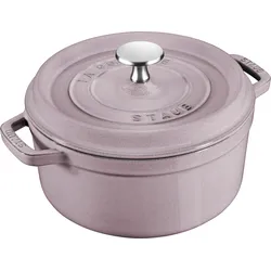 La Cocotte Topf 1,7 l Kirschblüte aus Gusseisen gefertigt