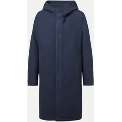 Wollmantel NAUKANO Blau 48