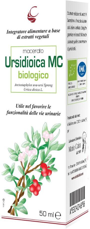 CAIRA LABORATORIO ERBORIS MACERATO URSIDIOICA MC BIO GTT