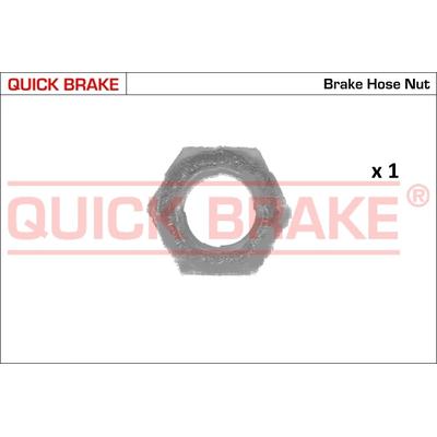 QUICK BRAKE Mutter 3231-1K