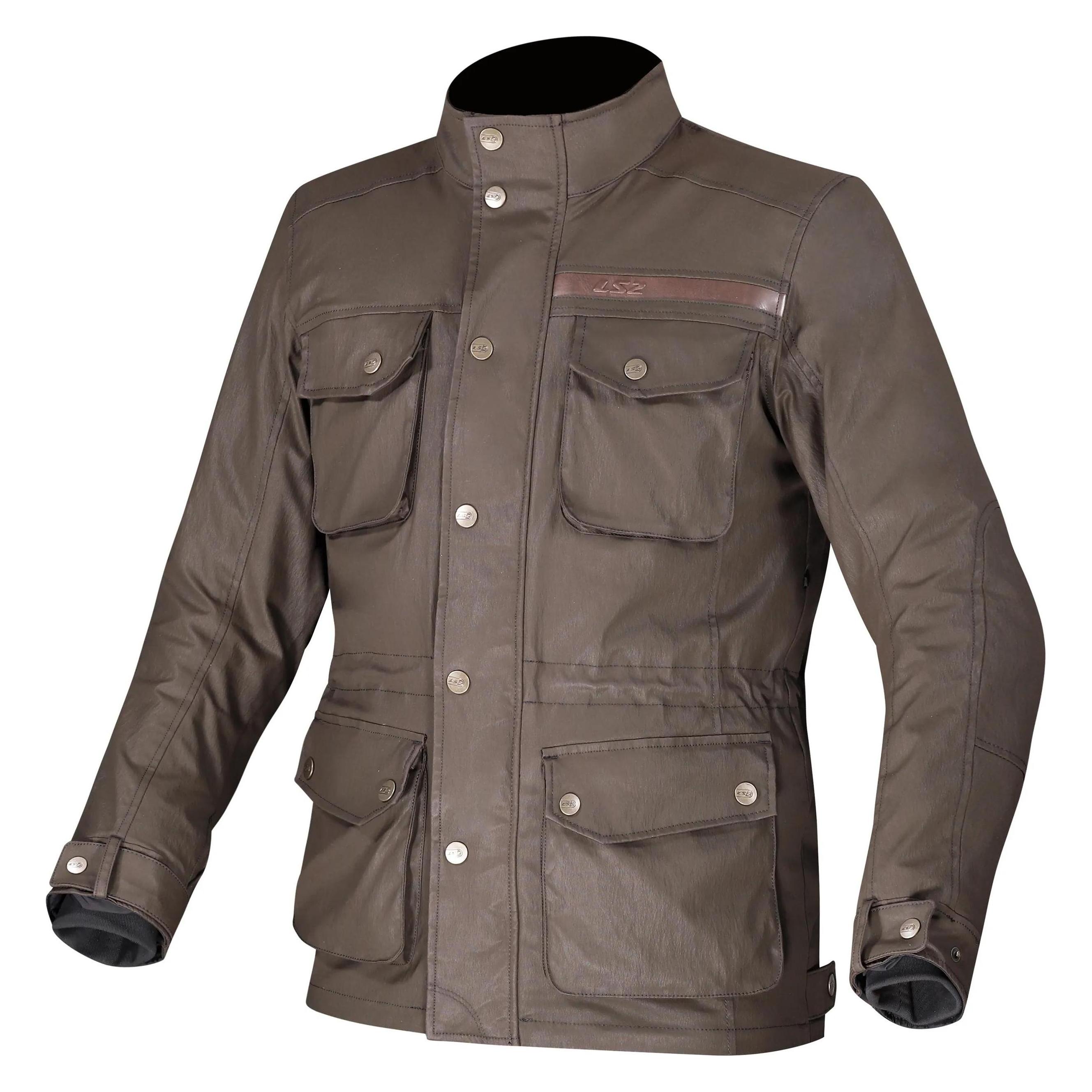 LS2 Liberty Man Jacket (Herren, L) (64310W0164L)