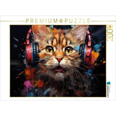 CALVENDO Puzzle Ein Motiv aus dem Kalender Musik Safari | 2000 Teile Lege-Größe 90x67cm Foto-Puzzle für glückliche Stunden, Game von , Calvendo Puzzle