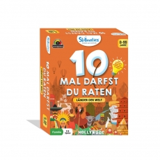 HCM Kinzel GmbH 10 Mal Darfst Du Raten - Länder der Welt - deutsch 290717