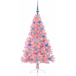 vidaXL, Weihnachtsbaum, Robin (mit 61 blauen Bällen) (150 cm)