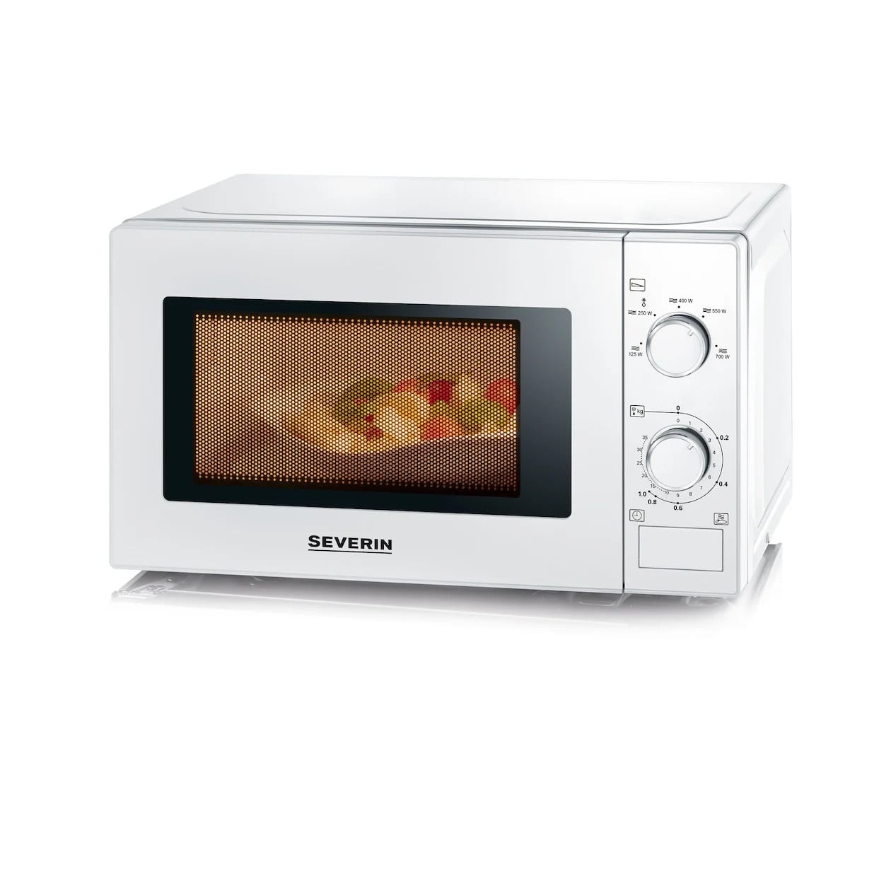 Severin MW 7770 magnetron, 700 W, 20 liter, wit