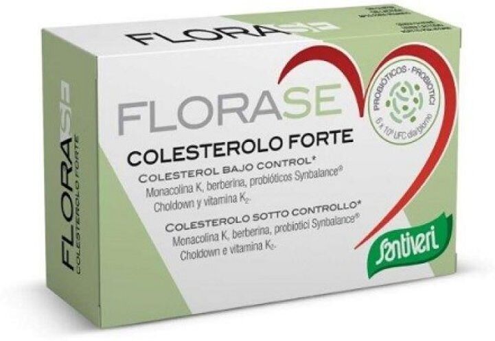 SANTIVERI Sa FLORASE Colesterolo Fte 40Cps