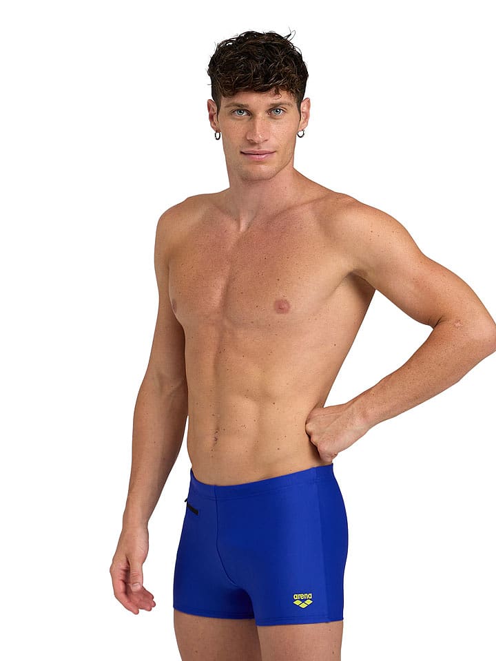 Badehose "Arena zip" in Blau - 8