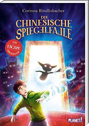 Corinna Rindlisbacher - Die chinesische Spiegelfalle: Interaktives Mitmach-Buch, in dem der Leser der Held der Geschichte ist. Ab 10 Jahren - Preis vom 30.09.2026 22:30:23 h