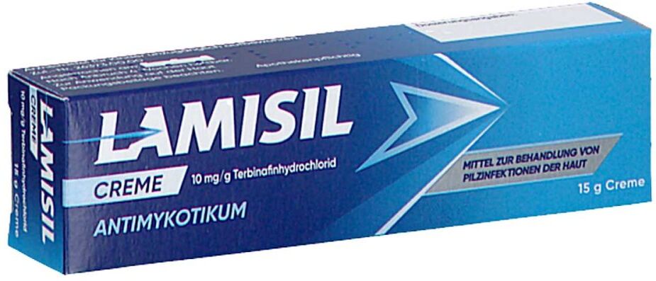 Lamisil Creme, 1% bei Pilzerkrankungen 15g