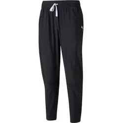PUMA Herren Sporthose TRAIN LOGO WOVEN JOGGER, Größe XL in Schwarz Schwarz