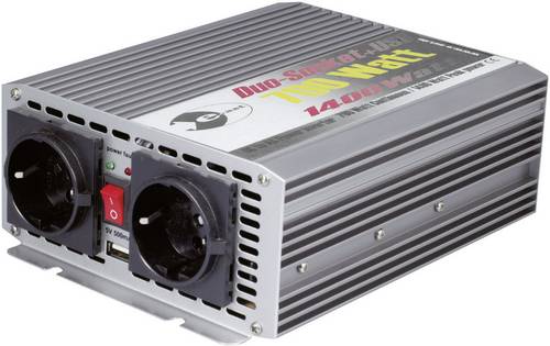 E-ast Wechselrichter CL700-D-24 700W 24 V/DC - 230 V/AC, 5 V/DC