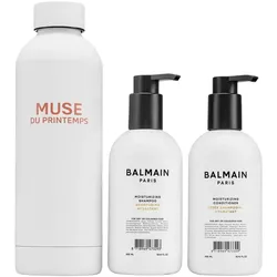 Balmain, Beauty Geschenkset, Set Shampoo e Balsamo Idratante all'Olio di Argan per Capelli (Haarpflege Set)